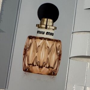 Sample- New Miu Miu Miutine Eau de Parfum